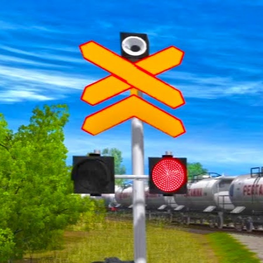 Indonesian Trainz Railroad Crossing YouTube channel avatar