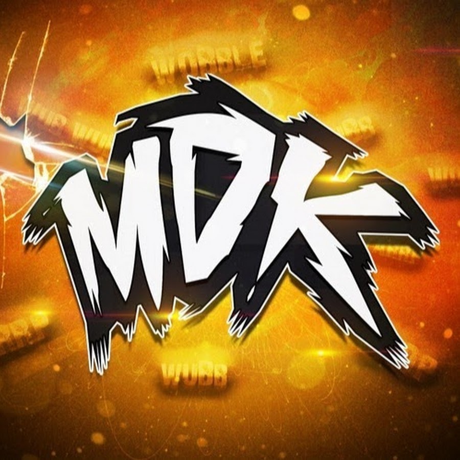 MDK YouTube channel avatar