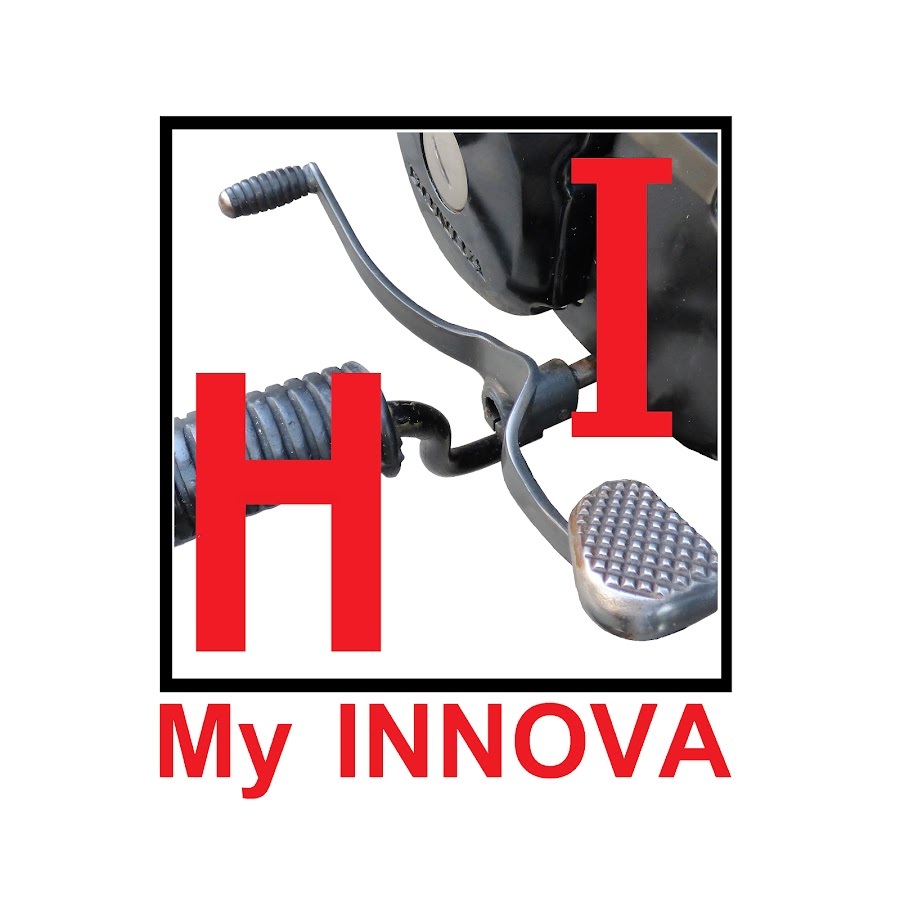 My INNOVA Motorcycling رمز قناة اليوتيوب