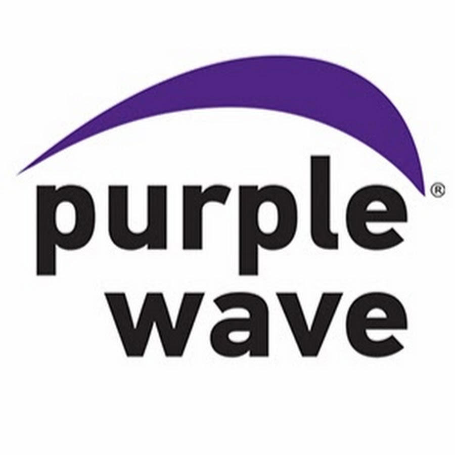Purple Wave YouTube channel avatar