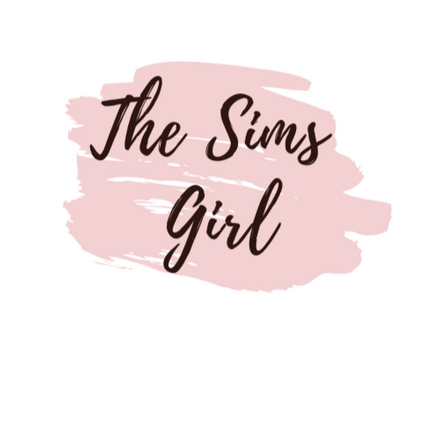 The Sims Girl YouTube channel avatar