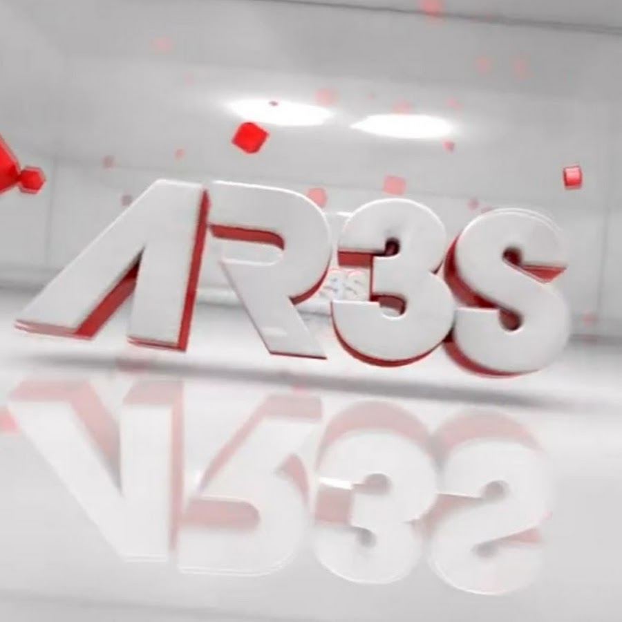 Ar3s رمز قناة اليوتيوب