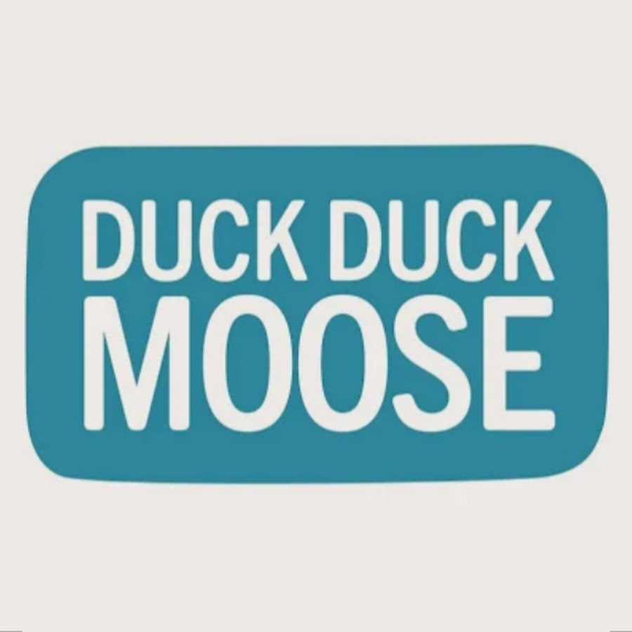 Duck Duck Moose Avatar canale YouTube 