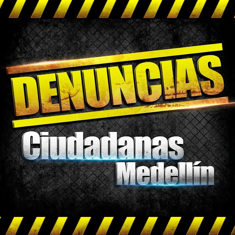 Denuncias Ciudadanas MedellÃ­n YouTube channel avatar