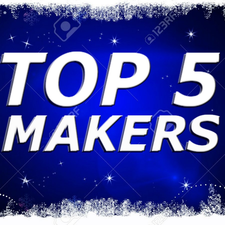 Top5Makers رمز قناة اليوتيوب