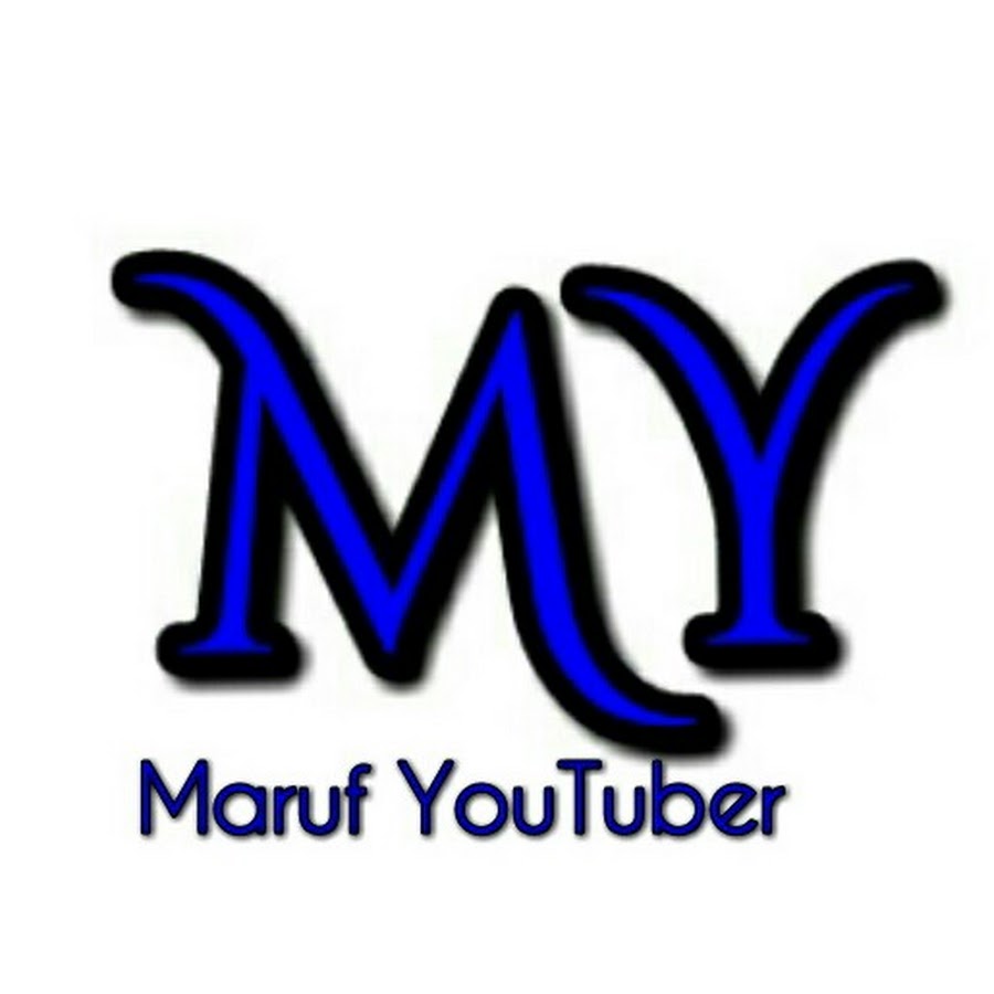 Maruf YouTuber Avatar canale YouTube 