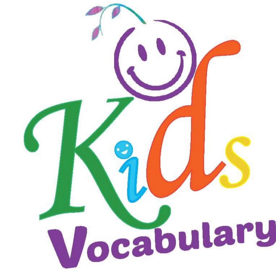 kids vocabulary رمز قناة اليوتيوب