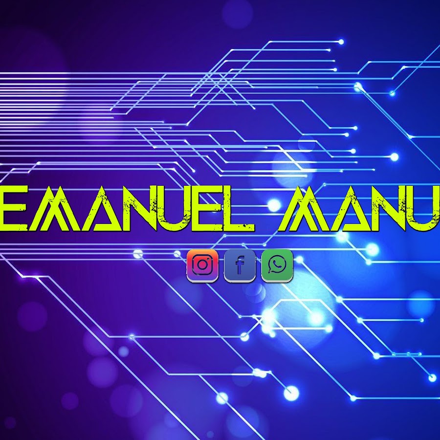 Emanuel Manu Promocional यूट्यूब चैनल अवतार
