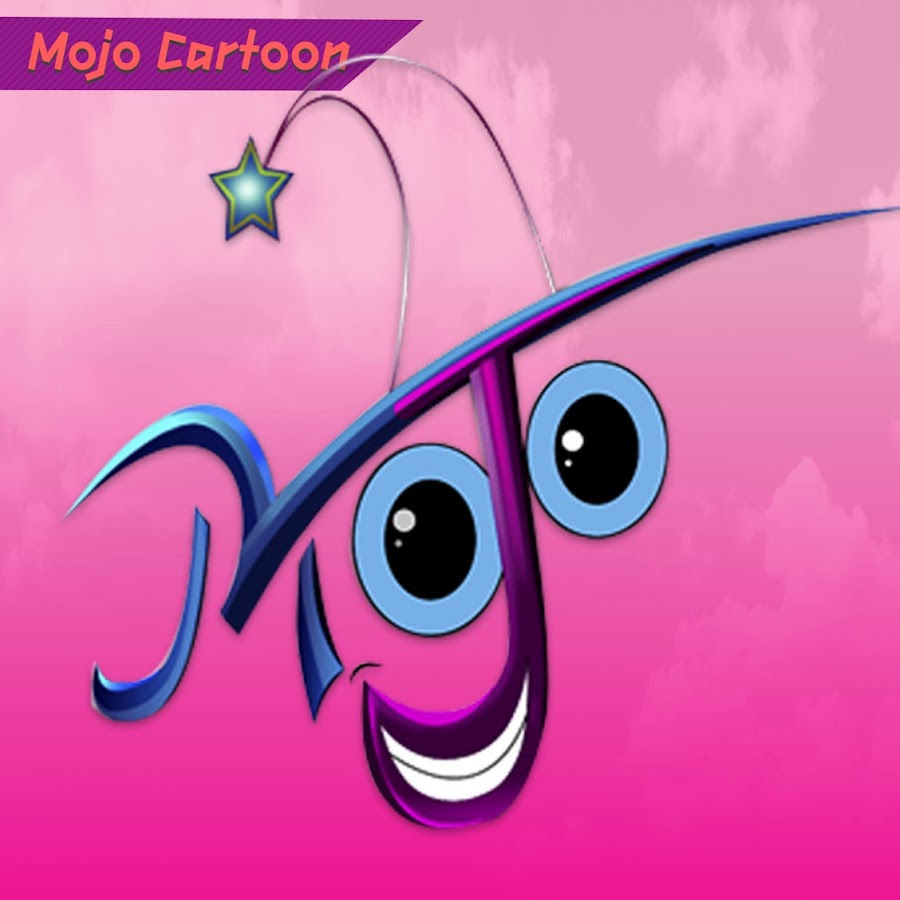 Mojo Cartoon YouTube channel avatar