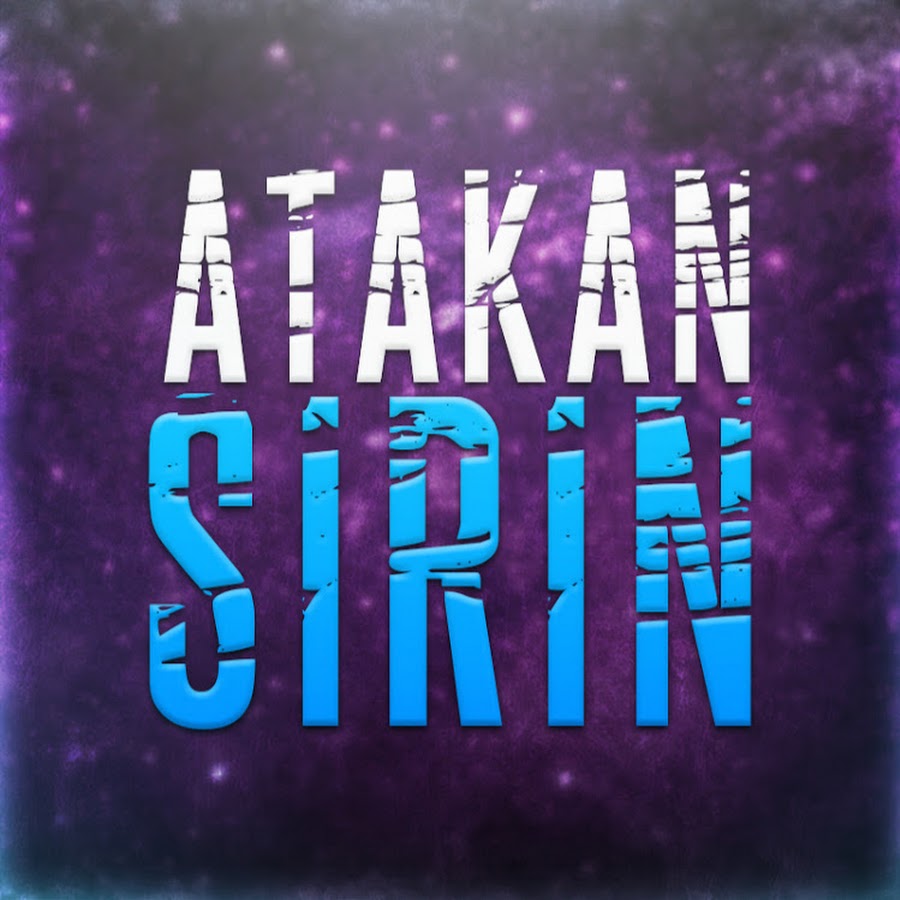Atakan Åžirin YouTube kanalı avatarı