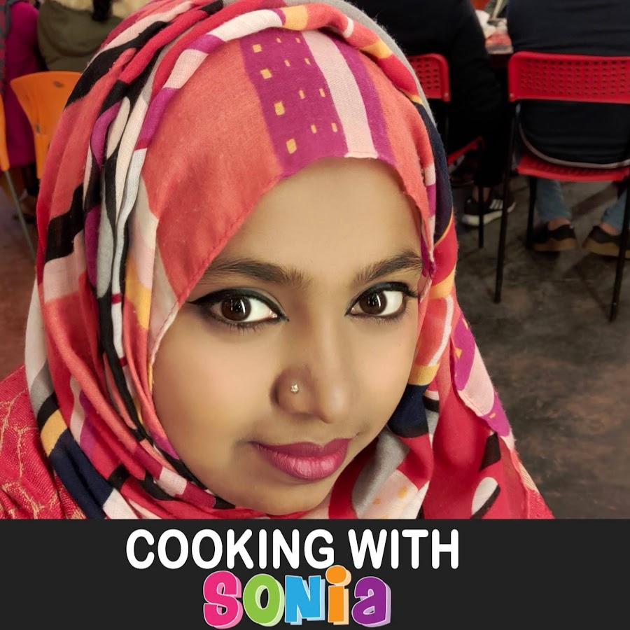 cooking with sonia YouTube channel avatar