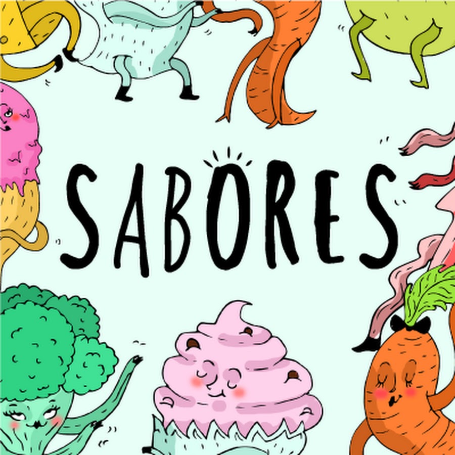 Sabores رمز قناة اليوتيوب