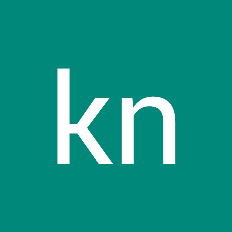 kn sk رمز قناة اليوتيوب