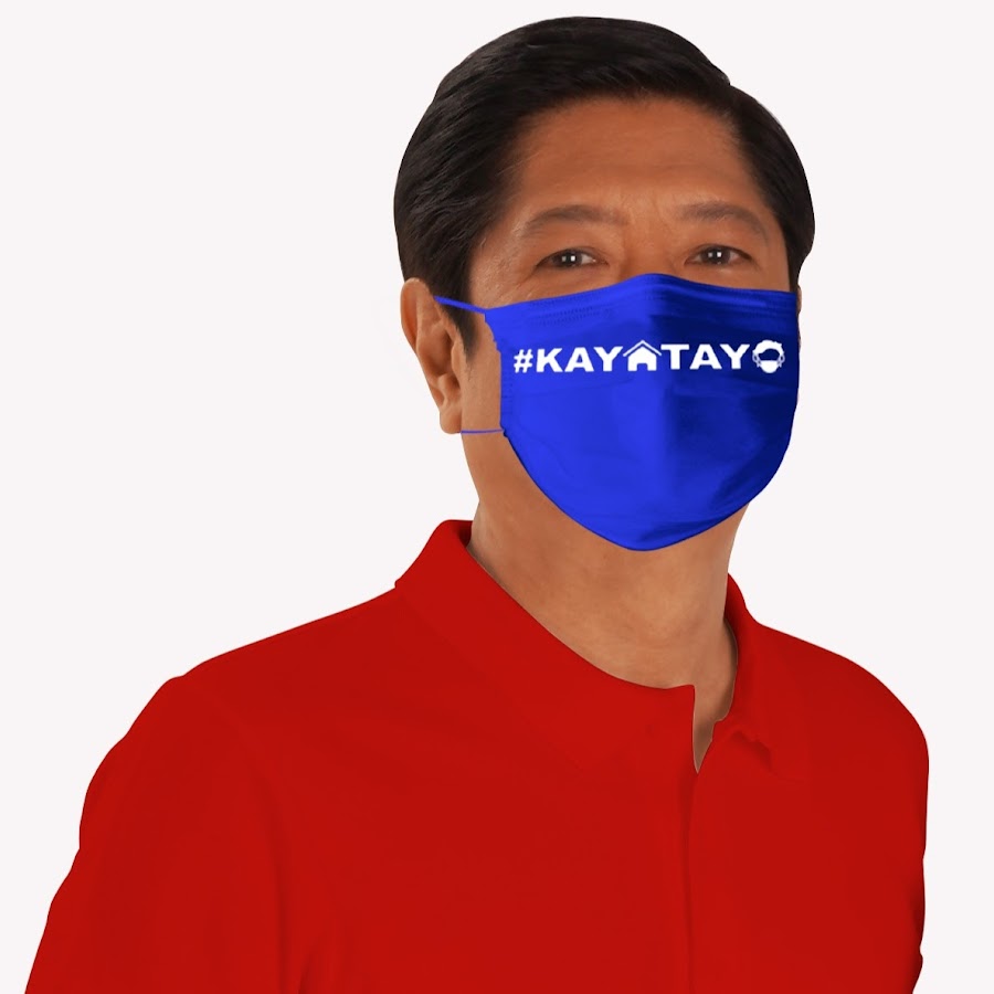 Bongbong Marcos رمز قناة اليوتيوب