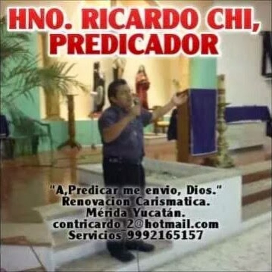 Ricardo CHI رمز قناة اليوتيوب