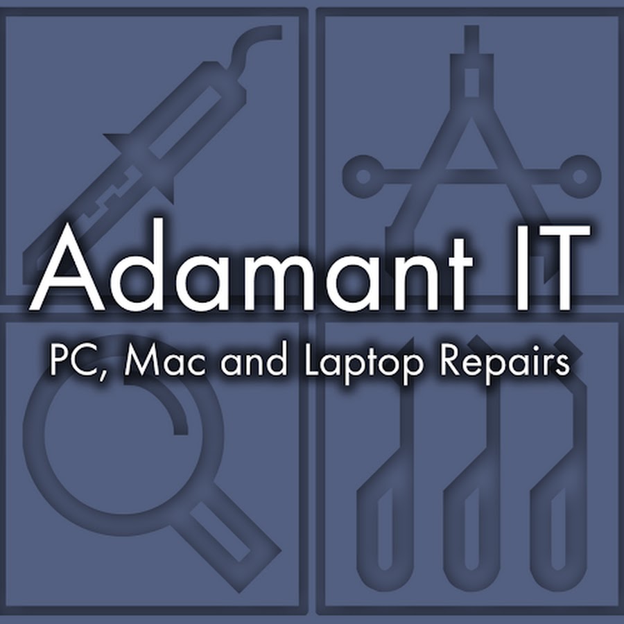 Adamant IT YouTube channel avatar