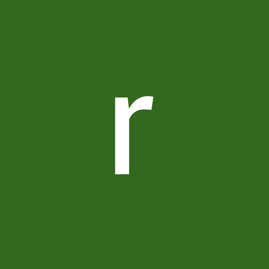 reah812 YouTube kanalı avatarı