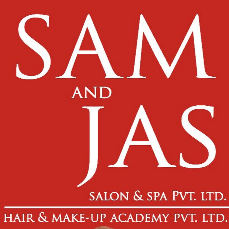 Sam and Jas Hair & Makeup Academy India YouTube 频道头像