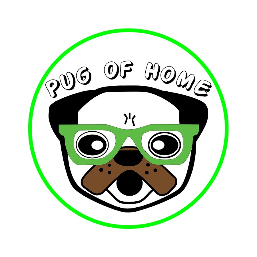 Pug Of Home Avatar canale YouTube 