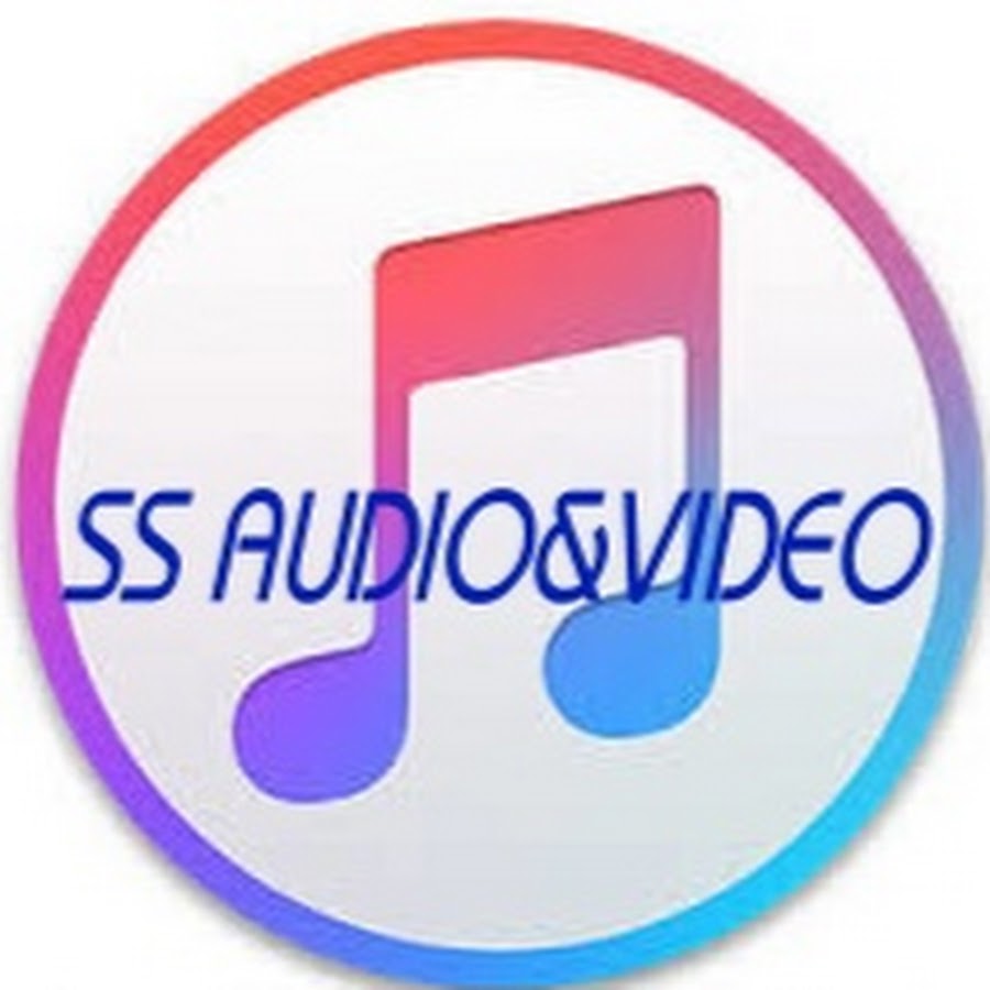 SS AUDIO & VIDEO YouTube 频道头像