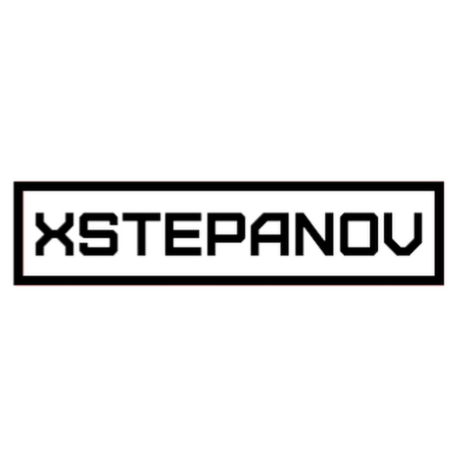 XSTEPANOV YouTube channel avatar