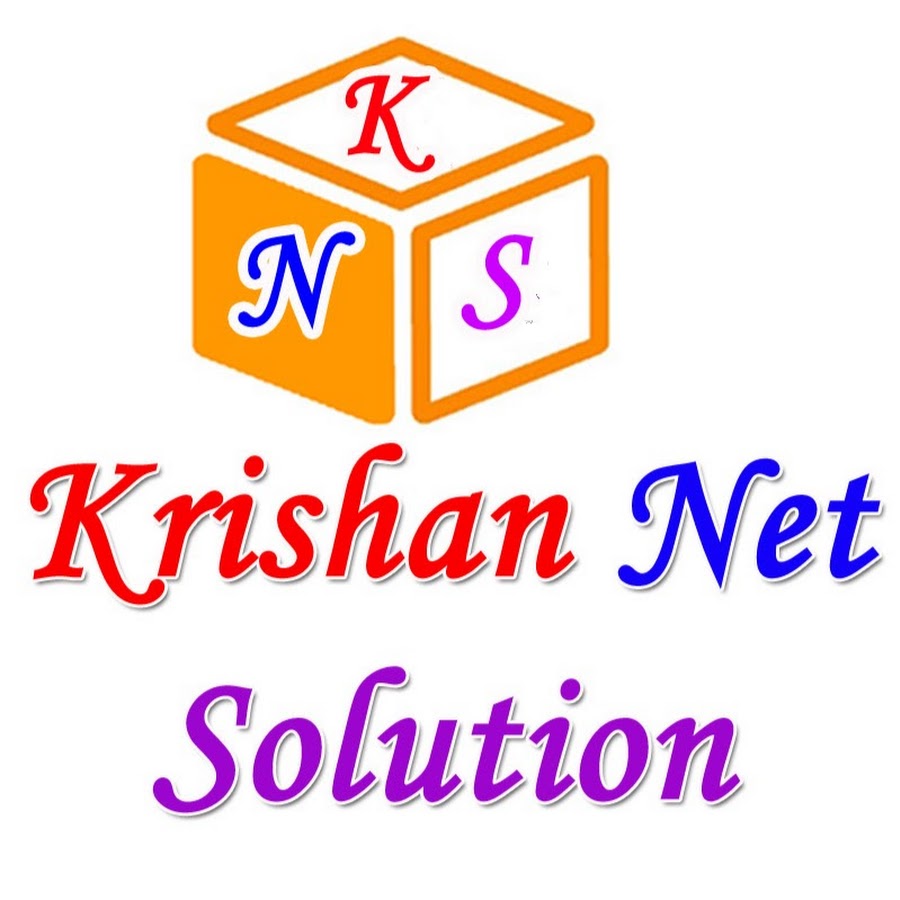 Krishna Net Solution यूट्यूब चैनल अवतार