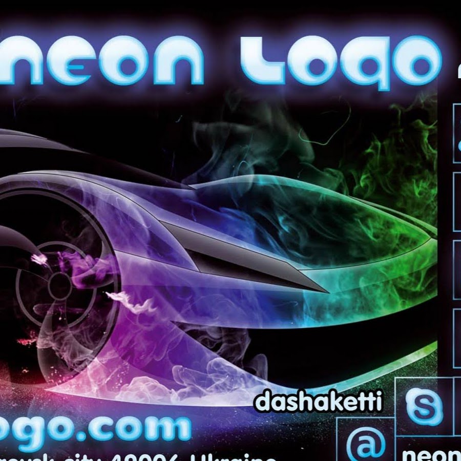 Neon Logo YouTube channel avatar