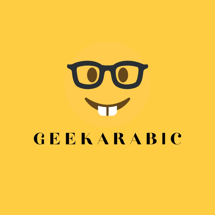 GeekArabic YouTube kanalı avatarı