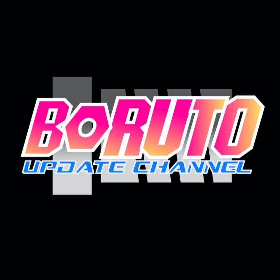 Boruto Update Channel رمز قناة اليوتيوب