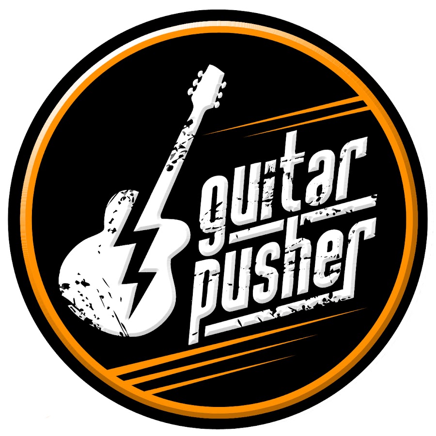 Guitar Pusher YouTube channel avatar
