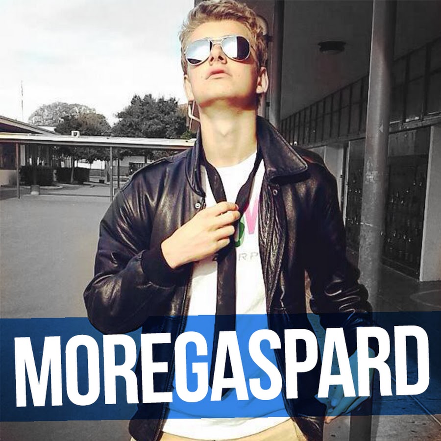moregaspard YouTube channel avatar