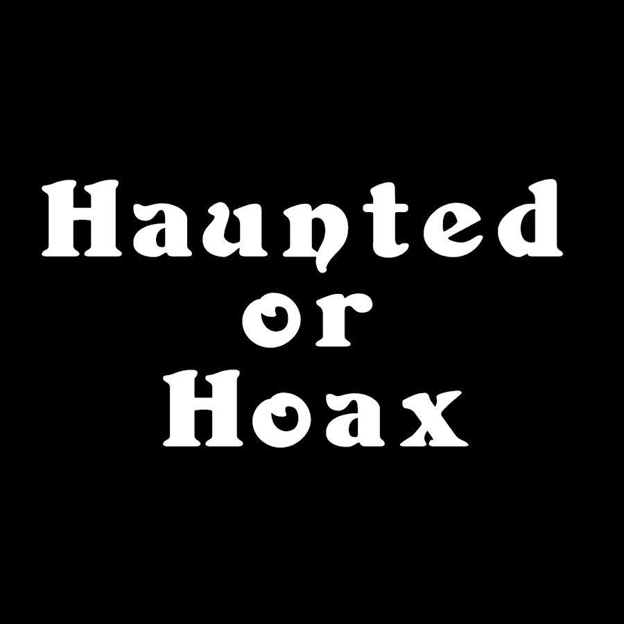 Haunted or Hoax Avatar channel YouTube 