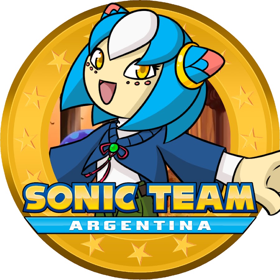 Sonic Team Argentina ইউটিউব চ্যানেল অ্যাভাটার