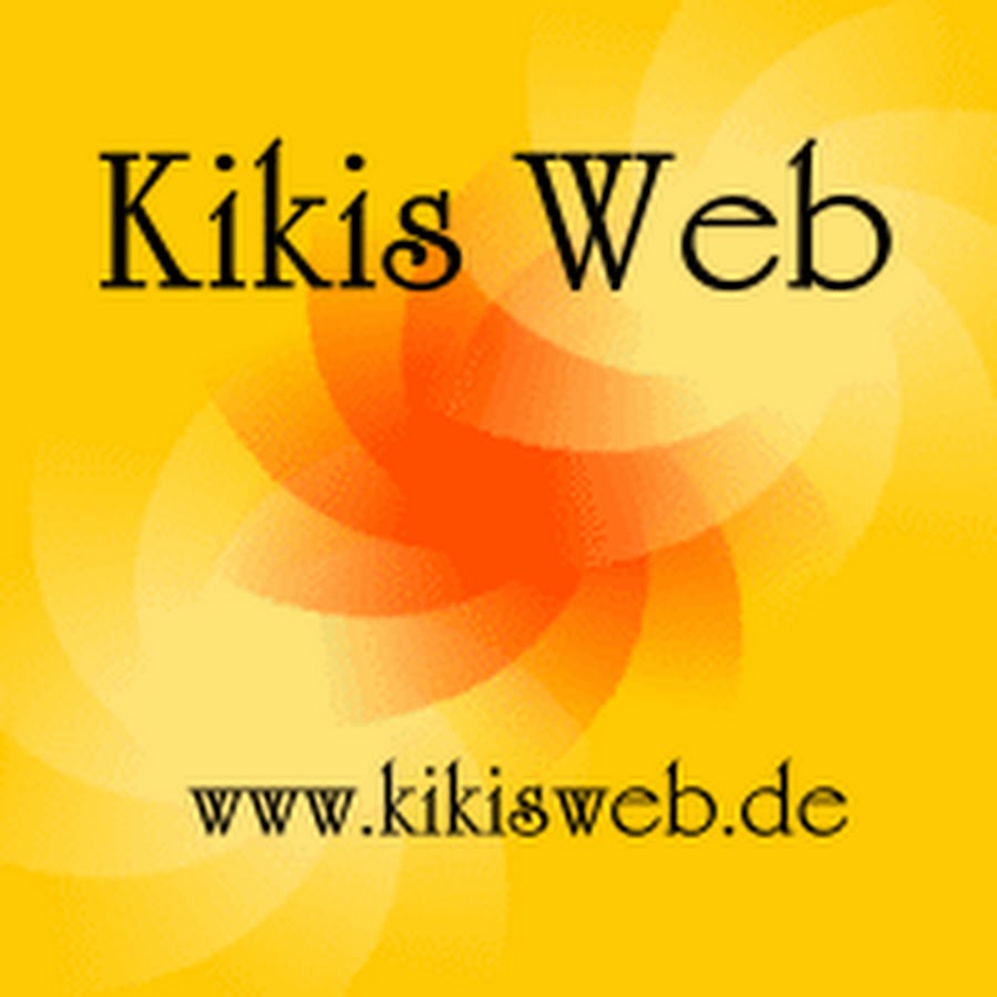 Kikisweb.de Avatar de canal de YouTube