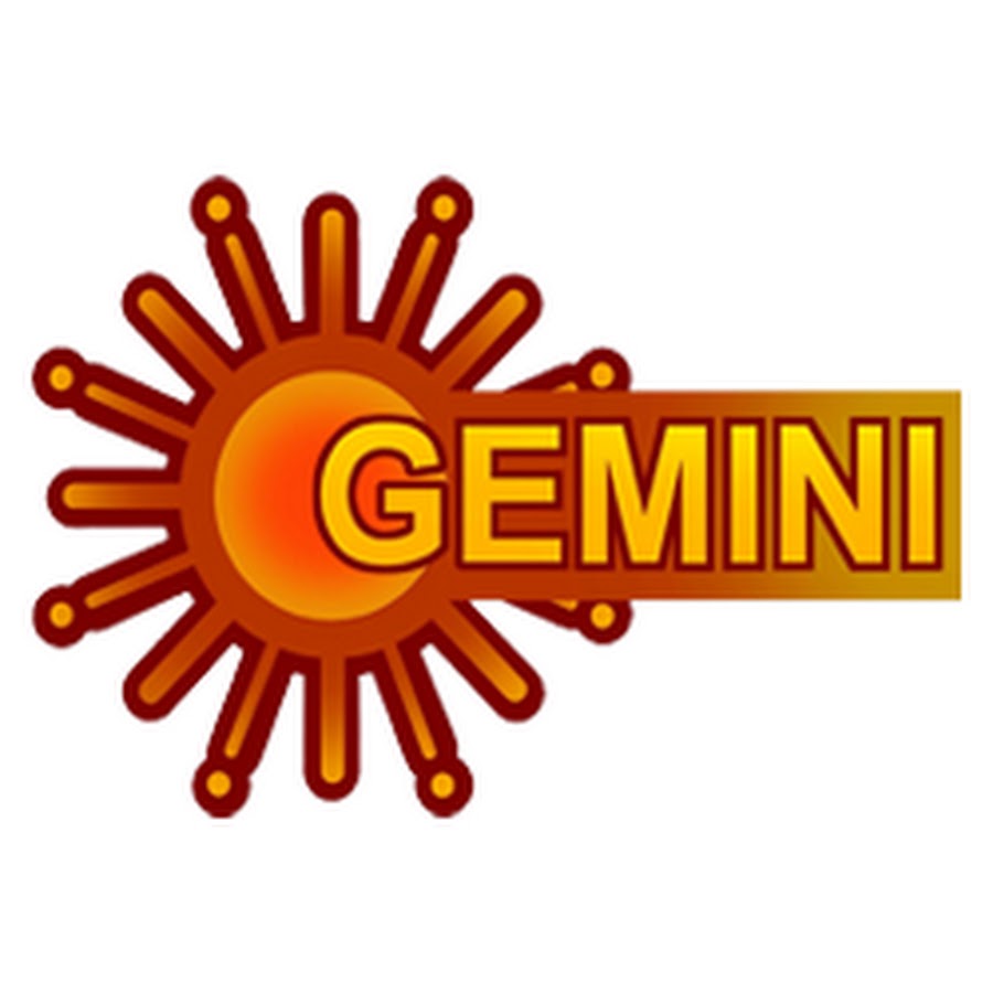 Gemini TV رمز قناة اليوتيوب