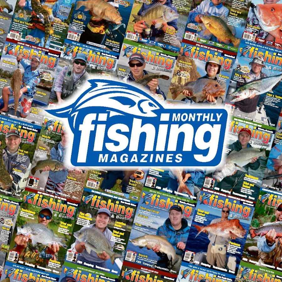 Fishing Monthly Magazines Avatar canale YouTube 