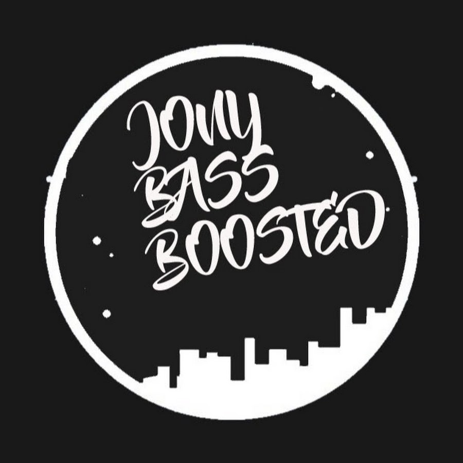 jony bass boosted YouTube channel avatar