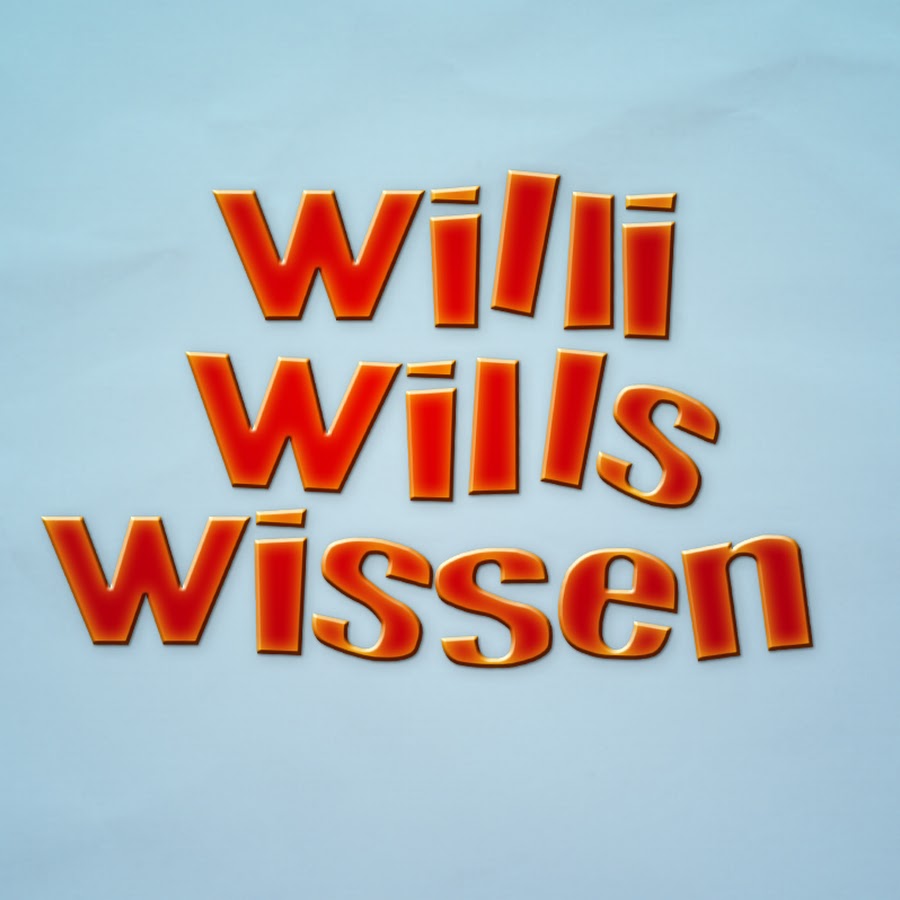 Willi wills wissen YouTube channel avatar