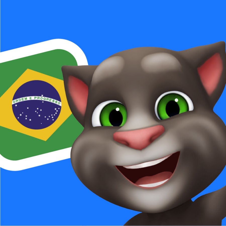 Talking Tom and Friends Brasil YouTube channel avatar