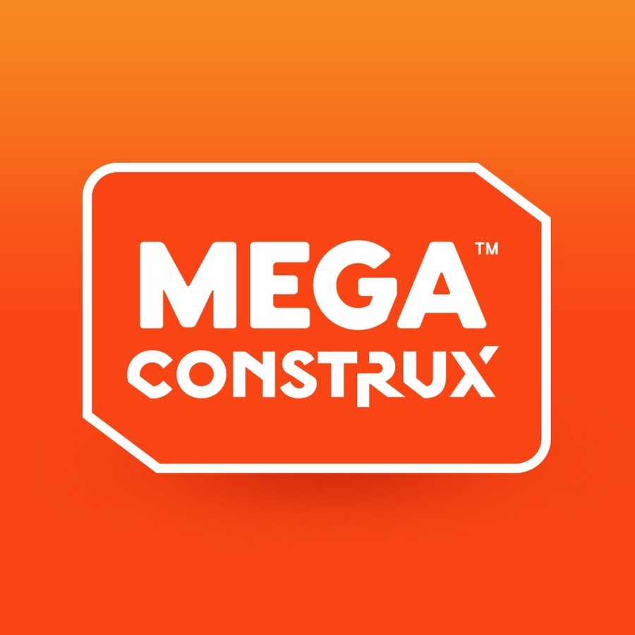 Mega Construx यूट्यूब चैनल अवतार