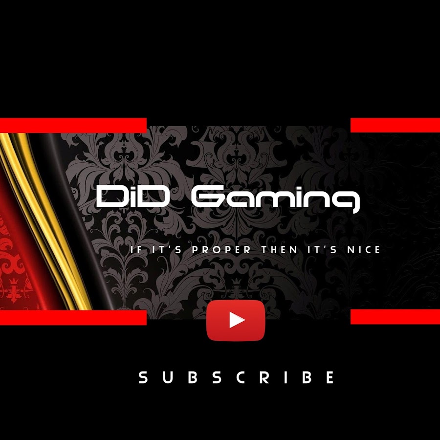 DiD Gaming Avatar de canal de YouTube