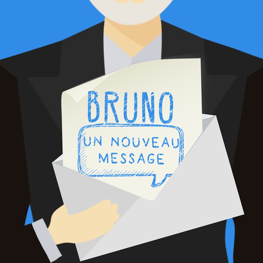 Bruno Un Nouveau Message Avatar de chaîne YouTube