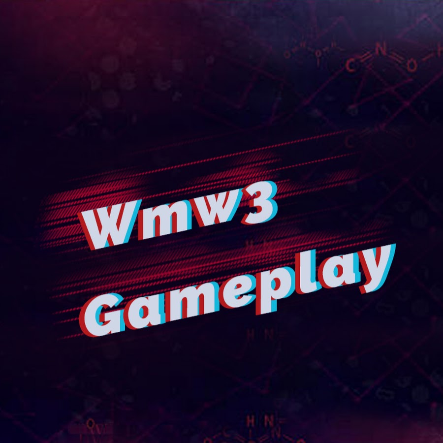wMW3gameplay YouTube channel avatar