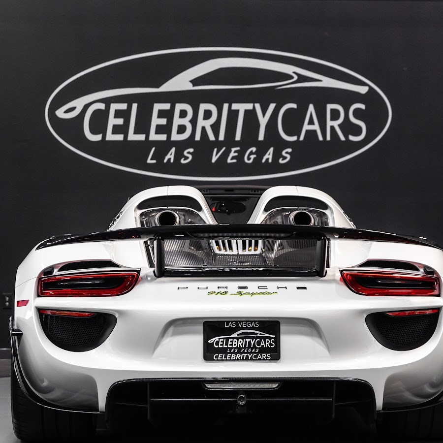 Celebrity Cars Avatar canale YouTube 