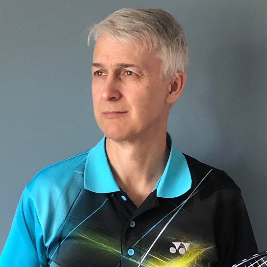 Paul Stewart Advanced Badminton Coach YouTube channel avatar