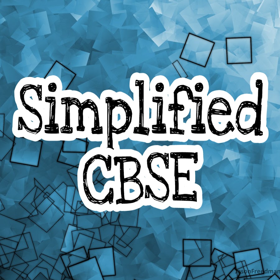 Simplified CBSE यूट्यूब चैनल अवतार