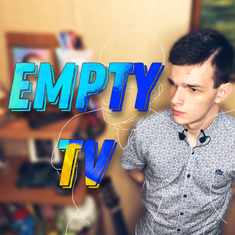 Empty TV YouTube channel avatar