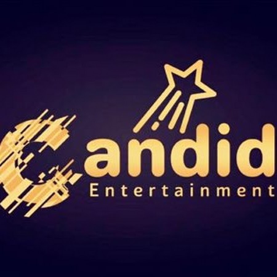 CANDID ENTERTAINMENT Avatar canale YouTube 