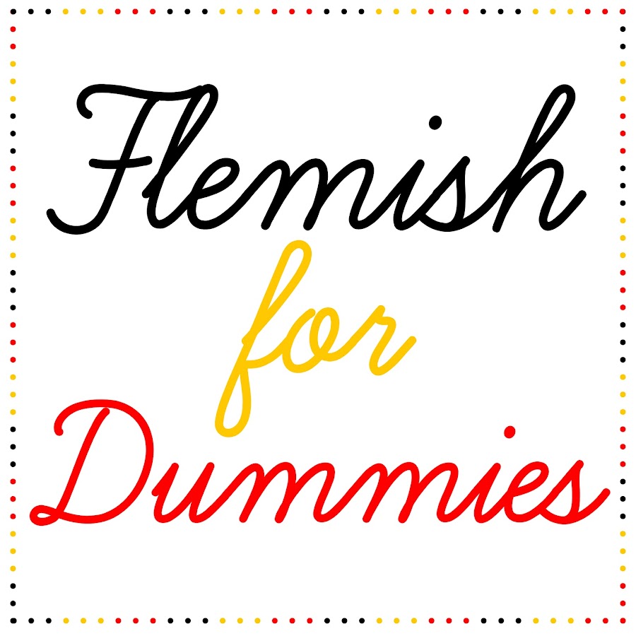 Flemish For Dummies