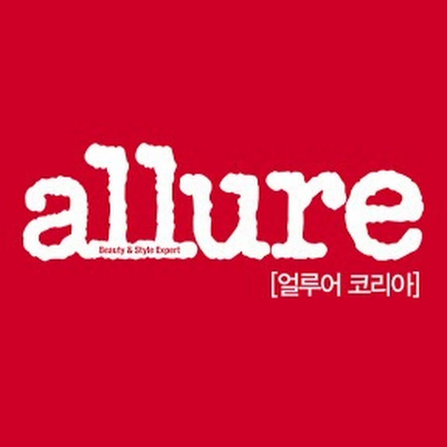 ì–¼ë£¨ì–´ì½”ë¦¬ì•„ Allure Korea YouTube channel avatar